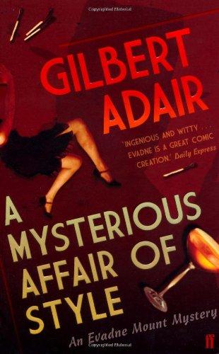 Mysterious Affair of Style: A Sequel (Evadne Mount Mystery 2)