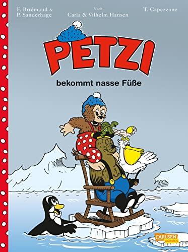 Petzi - Der Comic 4: Petzi bekommt nasse Füße (4)