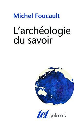 L'archéologie du savoir