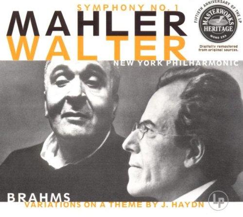 Masterworks Heritage - Walter (Aufnahme Carnegie Hall 23.02.1953)