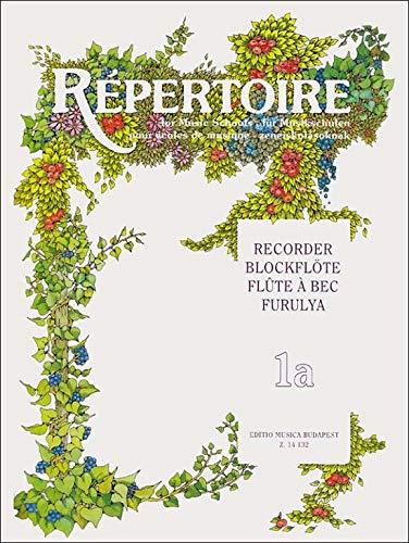 REPERTOIRE FUR MUSIKSCHULEN - BLOCKFLOTE I-A FLUTE TRAVERSIERE