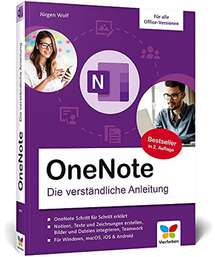 OneNote: Die verständliche Anleitung. Für die Windows-App und alle Office-Versionen