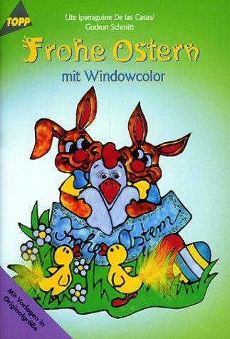 Frohe Ostern mit Windowcolor