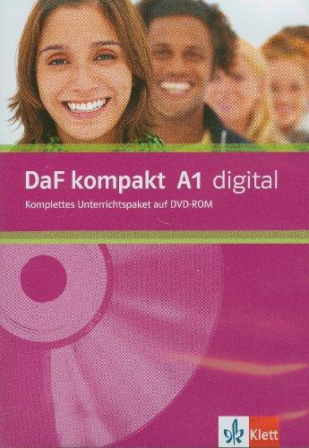 DaF Kompakt A1 Digital : Komplettes Unterrichtspaket auf DVD-ROM