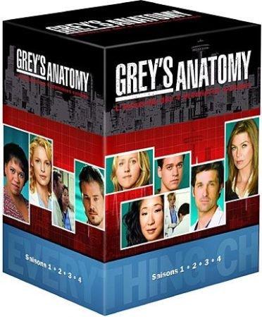 Coffret grey's anatomy, saisons 1 à 4 [FR Import]