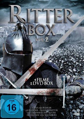 Ritter Box - Vol. 2 *4 Filme auf 2 DVDs!*