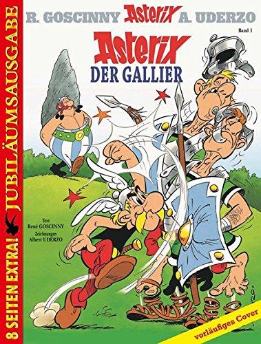 Asterix 01 - Jubiläumsausgabe: Asterix der Gallier