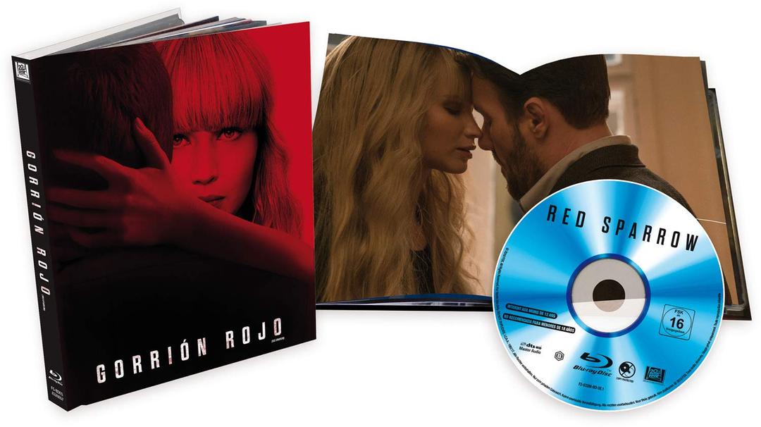 Gorrión Rojo [Blu-ray]