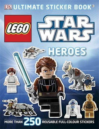 LEGO® Star Wars Heroes Ultimate Sticker Book (Ultimate Stickers)