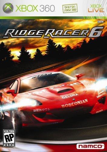 Ridge Racer 6 (Xbox 360) [Import UK]