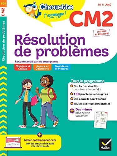 Résolution de problèmes CM2, 10-11 ans : conforme au programme