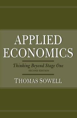 Applied Economics: Thinking Beyond Stage One