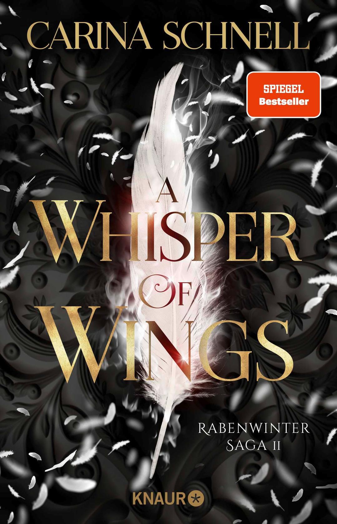 A Whisper of Wings: Roman | Band 2 der düster-prickelnden New Adult Fantasy-Romance um die Hexe und die Wilde Jagd