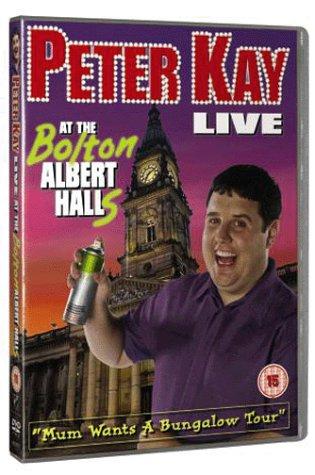 Peter Kay Live At The Bolton Albert Hall [UK Import]