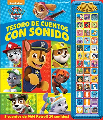 TESORO DE CUENTOS CON SONIDO PAW PATROL (SD TREASURY)