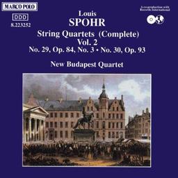 Spohr - String Quartets, Vol.2