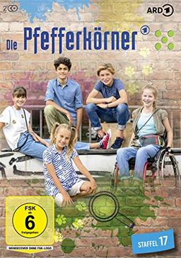 Die Pfefferkörner - Staffel 17 [2 DVDs]