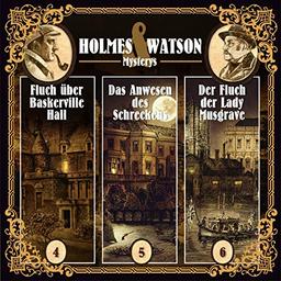 Holmes & Watson Mysterys Vol.2 (3cd Boxset)