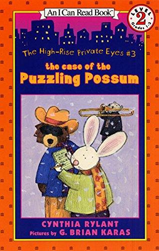 The High-Rise Private Eyes #3: The Case of the Puzzling Possum (I Can Read Book 2)