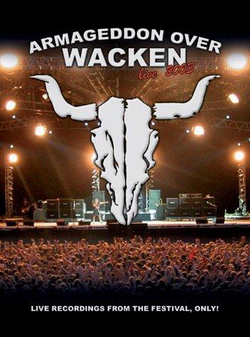 Various Artists - Armageddon Over Wacken 2003 (2 DVDs, Digipack)