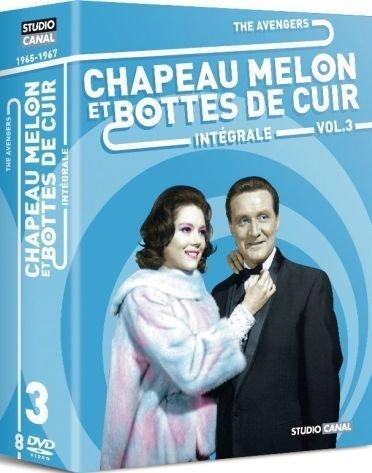 Chapeau melon et bottes de cuir : The Avengers, Vol.3 - Coffret 8 DVD [FR IMPORT]