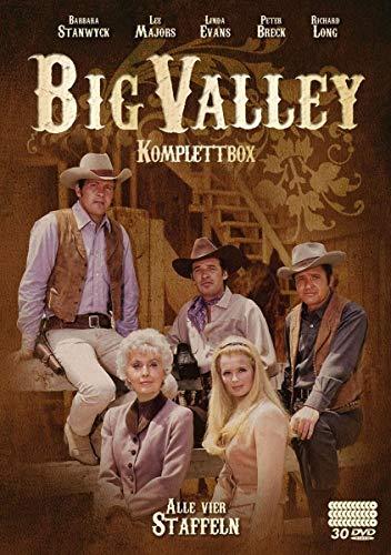 Big Valley - Komplettbox [30 DVDs]