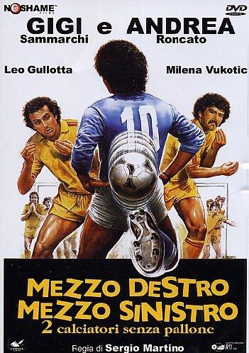 Mezzo Destro Mezzo Sinistro -2calciatori Senza P. [IT Import]