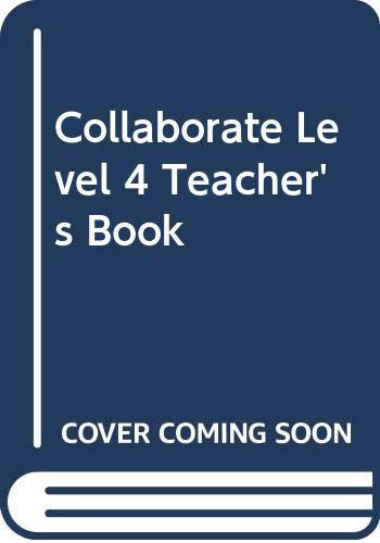 Collaborate Level 4 Teacher's Book English for Spanish Speakers