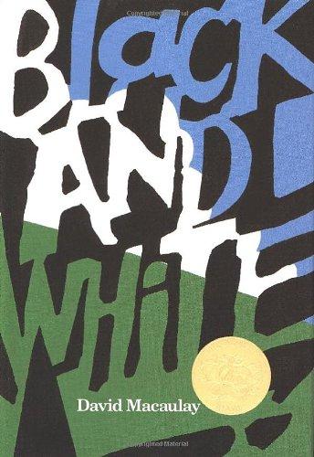 Black and White (Caldecott Medal Book)