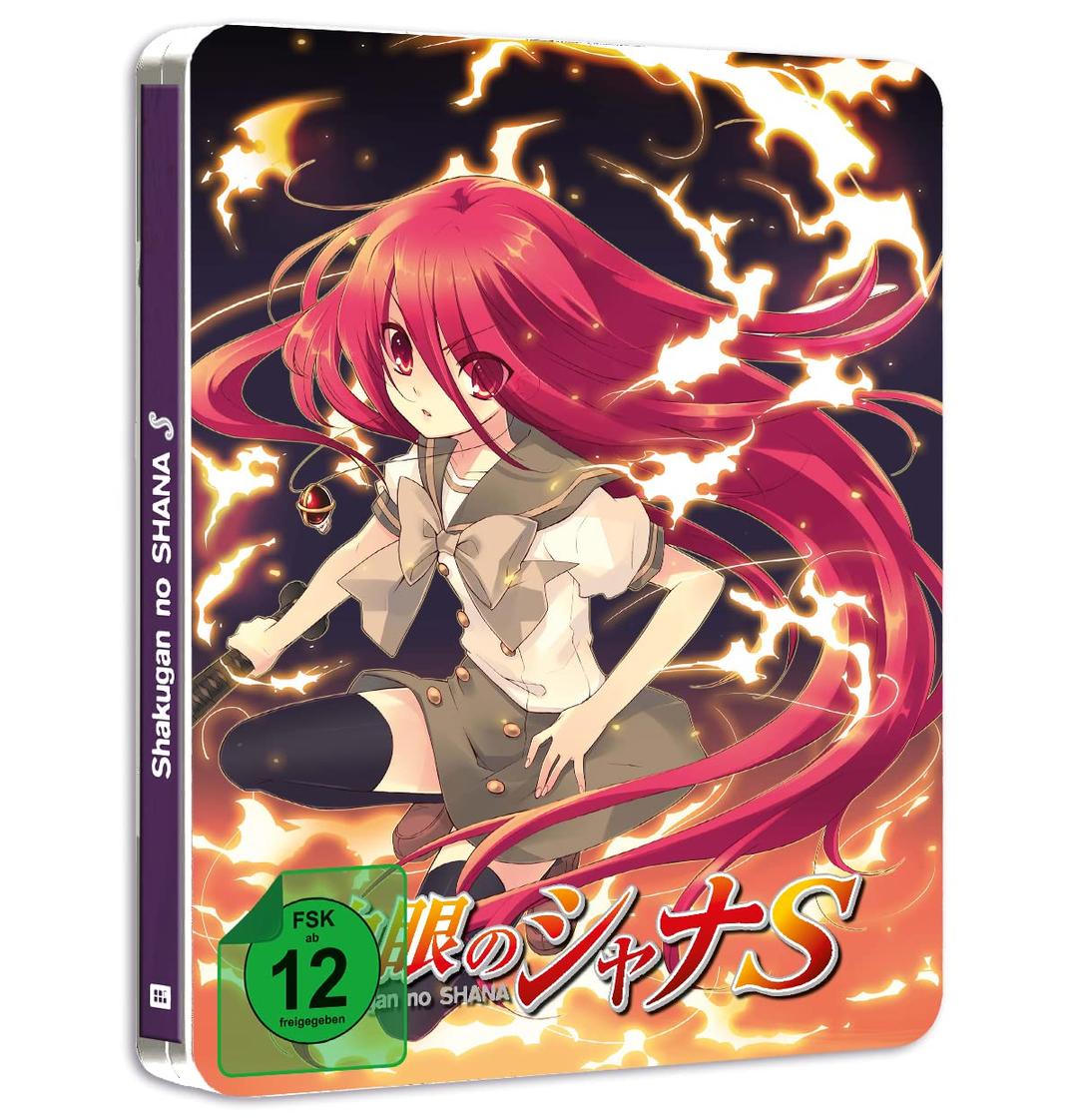 Shakugan no Shana - Staffel 2 - OVAs - [Blu-ray] Steelbook