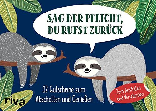 Sag der Pflicht, du rufst zurück: 12 Gutscheine zum Abschalten und Genießen