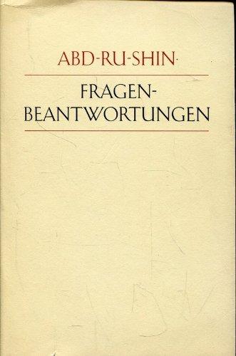 Fragenbeantwortungen