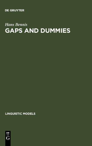 Gaps and Dummies (Linguistic Models)