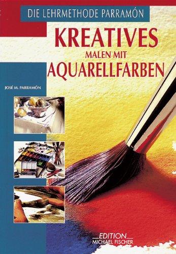 Kreatives Malen mit Aquarellfarben