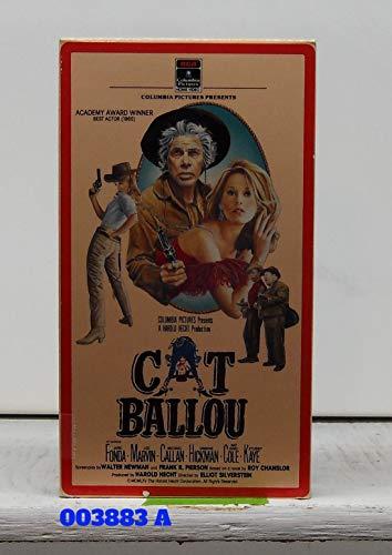 Cat Ballou - Hängen sollst du in Wyoming [VHS]