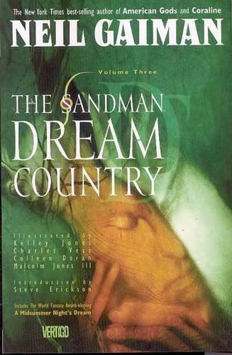 Sandman, The: Dream Country - Book III: 3 (Sandman Collected Library)