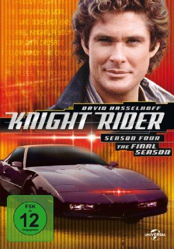 Knight Rider - Season 4 [6 DVDs]