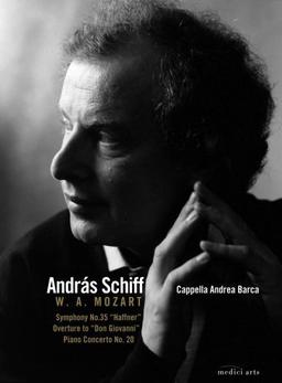 Andras Schiff - Cappella Andrea Barca