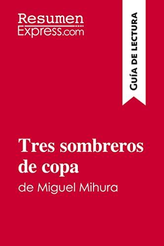 Tres sombreros de copa de Miguel Mihura (Guía de lectura): Resumen y análisis completo