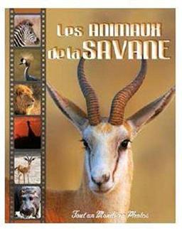 Les animaux de la savane