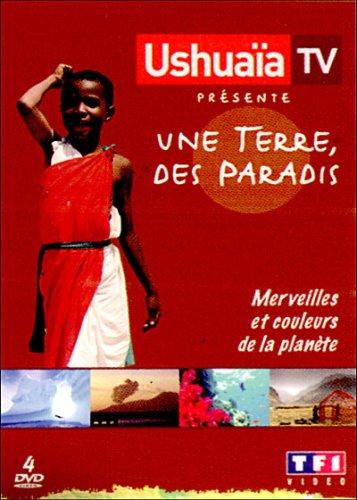 Ushuaïa TV présente : Une Terre, des paradis - Coffret 4 DVD [FR Import]