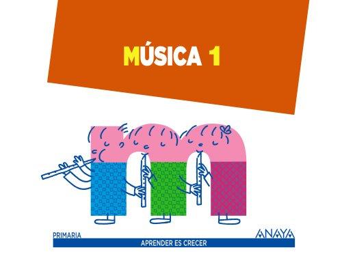 Música 1. (Aprender es crecer)