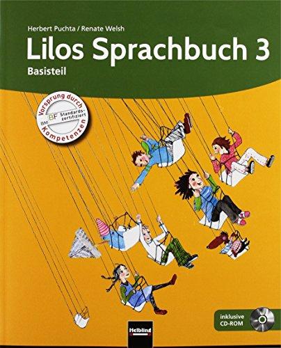 Lilos Sprachbuch 3. Basisteil: Sbnr 115300