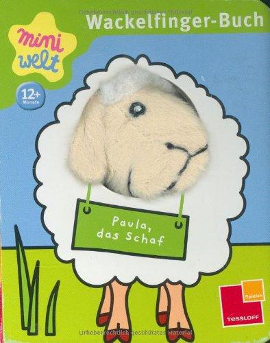 Miniwelt: Wackelfinger-Buch. Paula, das Schaf