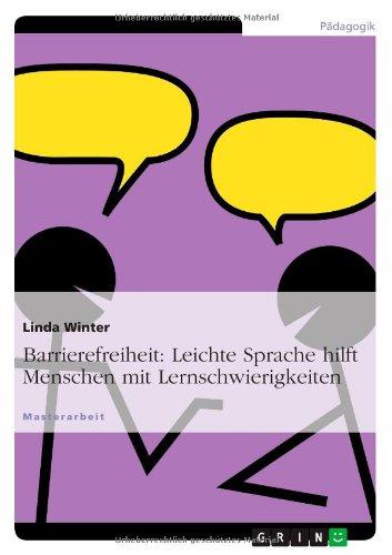 Barrierefreiheit: Leichte Sprache hilft Menschen mit Lernschwierigkeiten