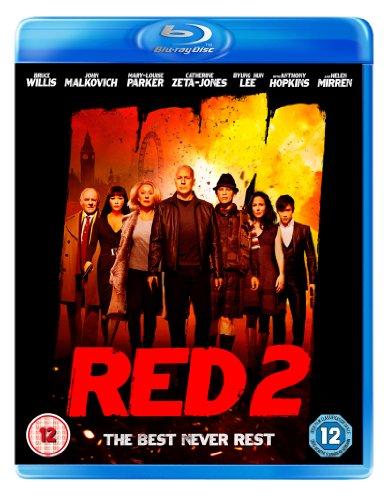 Red 2 [Blu-ray] [UK Import]