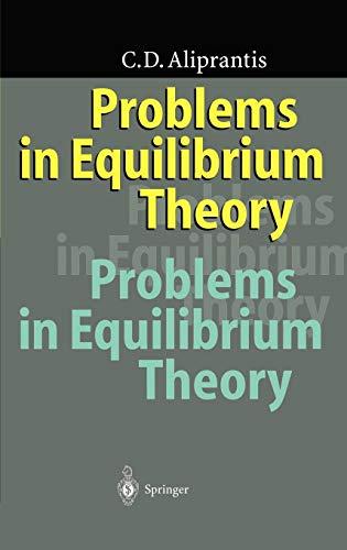 Problems in Equilibrium Theory