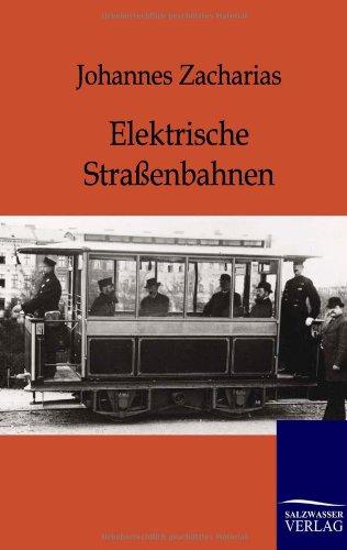 Elektrische Straßenbahnen