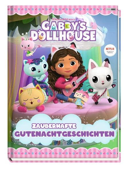 Gabby's Dollhouse: Zauberhafte Gutenachtgeschichten: Geschichtenbuch