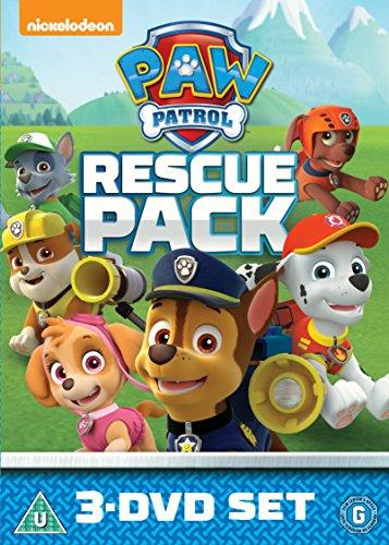 Paw Patrol: 1-3 Rescue Pack [DVD] [2016] UK-Import, Sprache-Englisch.